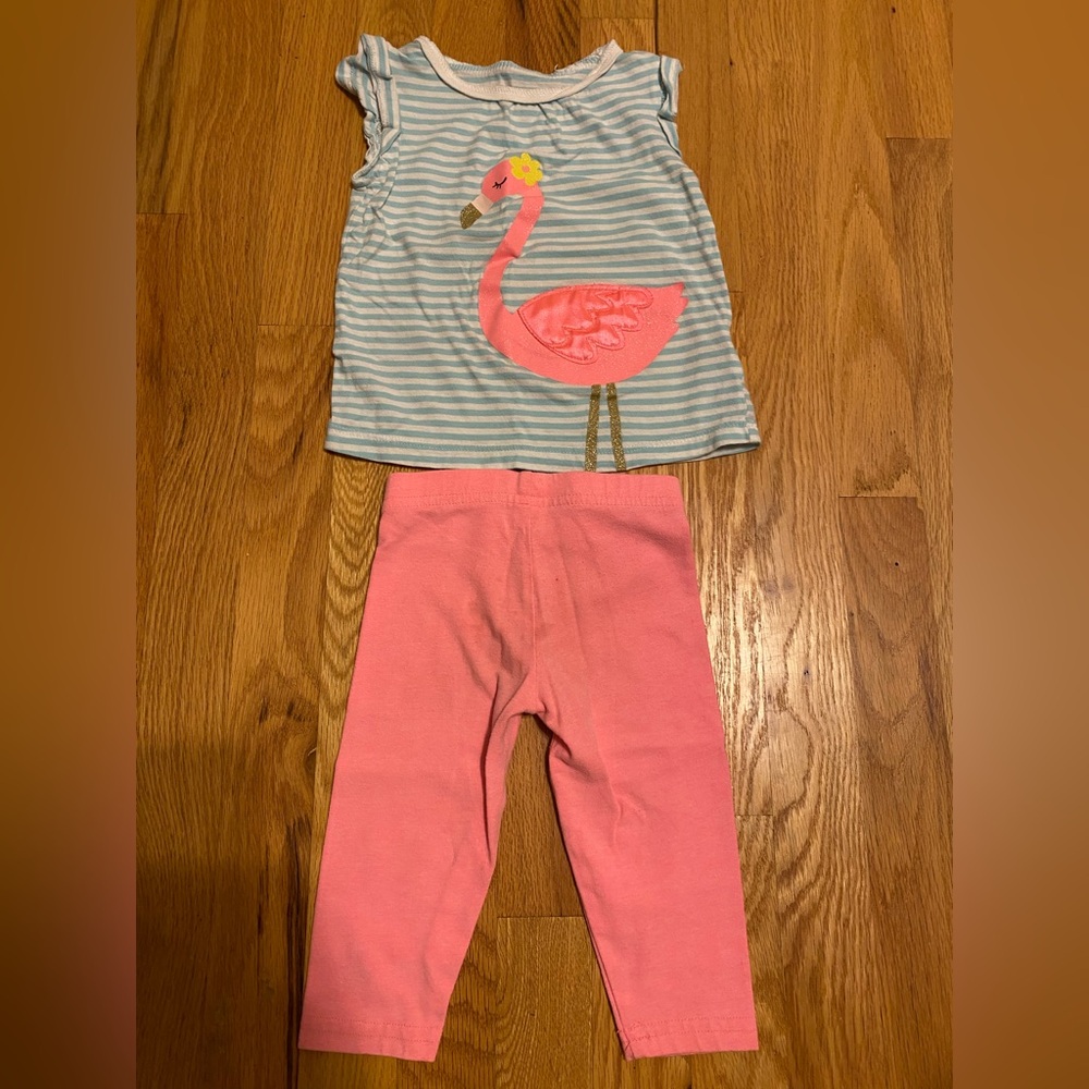 Flamingo Outfit